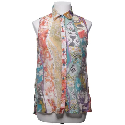 Chemise (Multicolore) de Morghy Art Stylist Coton, Soie, Viscose