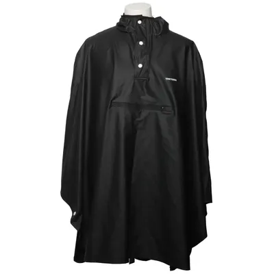 Poncho de pluie (Noir) de Tretorn Polyester, Polyuréthane