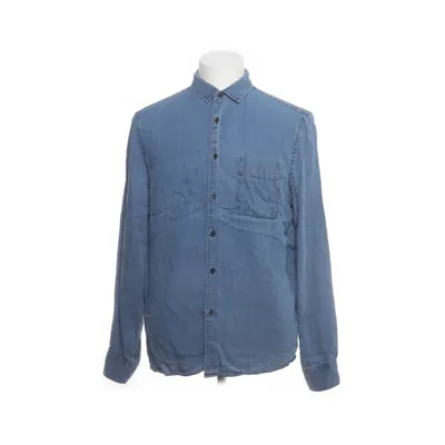 Denim shirt (Blue) from Visual Clothing Project Lyocell