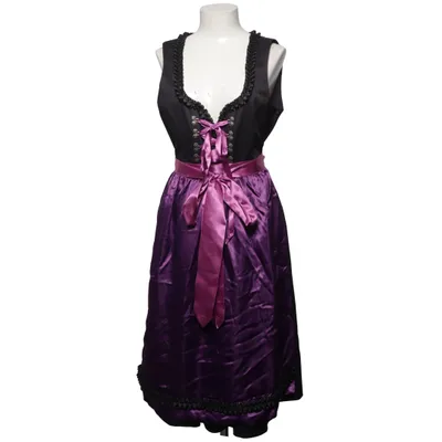 Dirndl (Svart, Lila, Rosa) från Samoon by Gerry Weber Acetat, Elastan, Polyester, Viskos