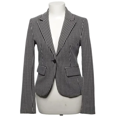 Kavaj (Svart, Vit) från More & More Bomull, Elastan, Polyester