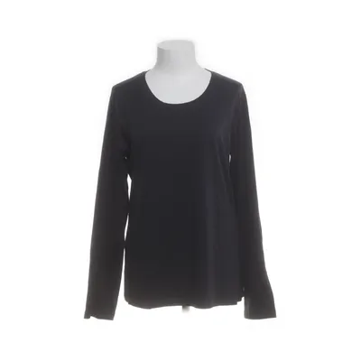 Langærmet t-shirt (Blå) fra Jackpot Bomuld, Elastan