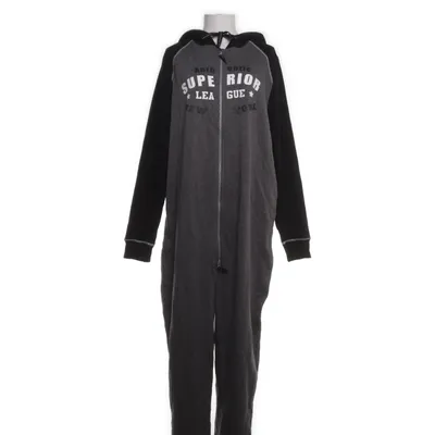 Onesie (Zwart) van Livergy Katoen, Polyester