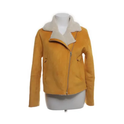 Shearlingjacka (Orange) från Zara Basic Outerwear Akryl, Polyester