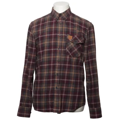 Flanellskjorta (Brun, Flerfärgad) från Orrefors Hunting Bomull