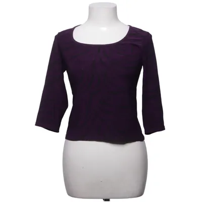 Lange mouwen shirt (Lila) van Naked Eyes Elastaan, Polyester