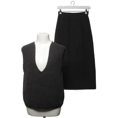 Sæt (Grå) fra Uniqlo Akryl, Polyester, Polyurethan