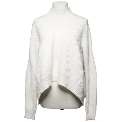 Pull-over (Blanc) de Inby M Acrylique, Laine d'alpaga, Coton, Polyamide