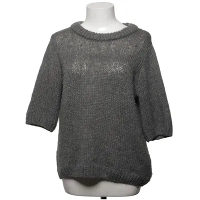 Sweater (VIMOYANO O-NECK 2/4 KNIT TOP/R) from VILA Clothes Recycled polyester, Wool