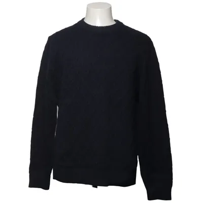 Sweater (Blue) from Dressmann Cotton, Polyamide