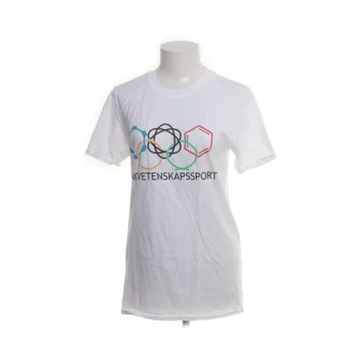 T-shirt (Wit, Meerkleurig) van Gildan Katoen