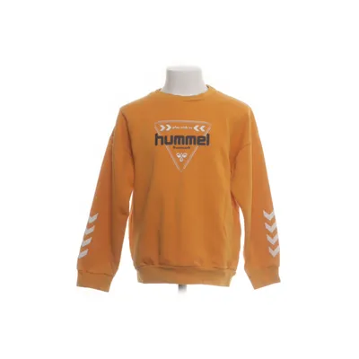 Collegetröja (Gul) från Hummel Bomull, Polyester