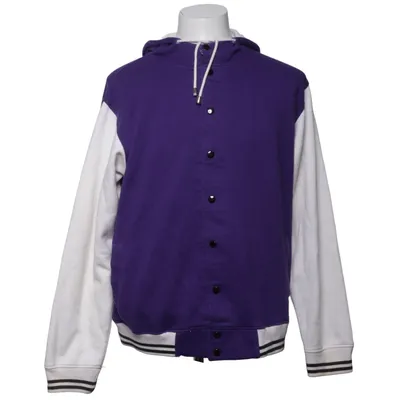 Varsity-jack (Lila, Wit) van Revenge Katoen, Polyester