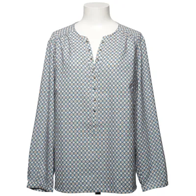 Blus (Blå, Beige, Vit) från Dine'n' Dance Polyester