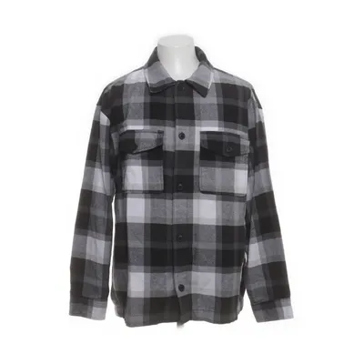 Overshirt (Zwart, Meerkleurig) van H&M Katoen