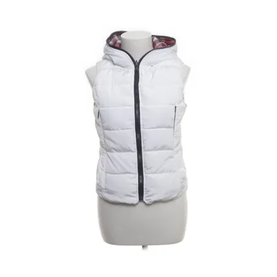 Ytterväst (Vit) från Zara Trafaluc Bomull, Polyester