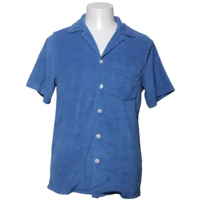 Short sleeve shirt (Blue) from Nikben Cotton, Polyester