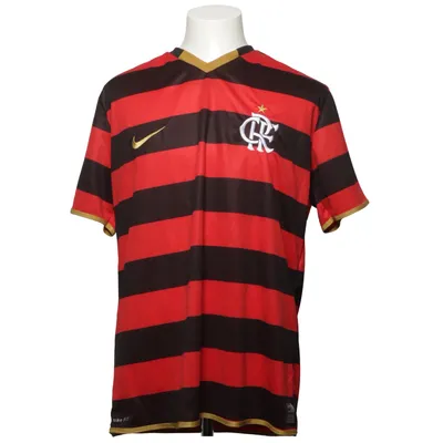 Fodboldtrøje (Rød, Sort) fra Nike