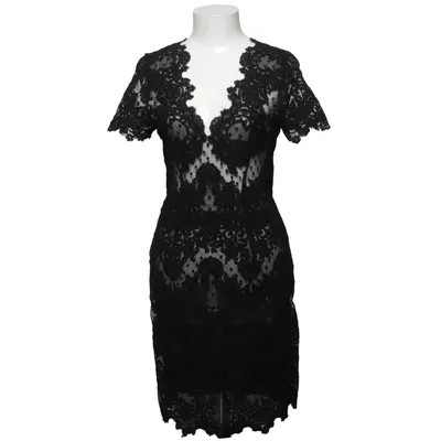 Robe de cocktail (Noir) de Ida Sjöstedt Polyamide, Polyester
