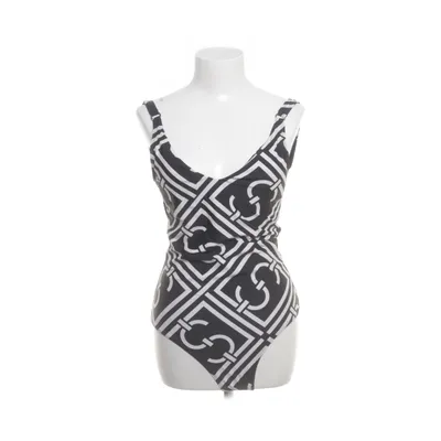 Baddräkt (Svart, Vit) från STOCKH LM Studio Elastan, Polyamid