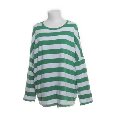 T-shirt (Groen, Wit) van BPC Bonprix Collection Katoen