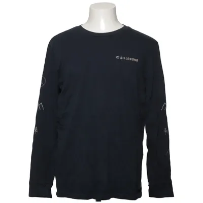 Langærmet t-shirt (Sort) fra Billabong Økologisk bomuld