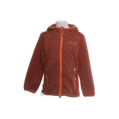 Jakke (Brun, Orange) fra Trollkids Polyamid, Polyester