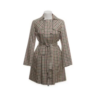 Coat (Multicolored) from Silk King Silk