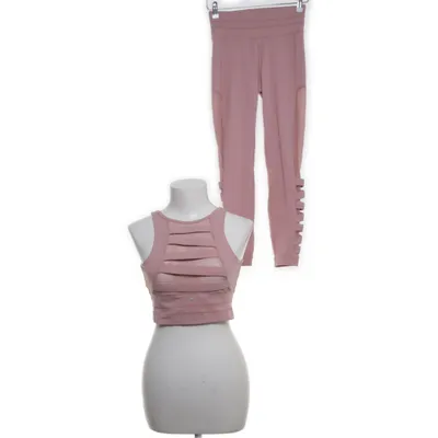 Träningsset (Lila) från Stadium Elastan, Nylon