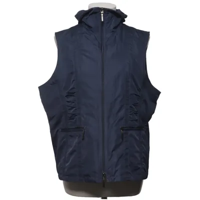Outer vest (Blue) from Paon Polyester