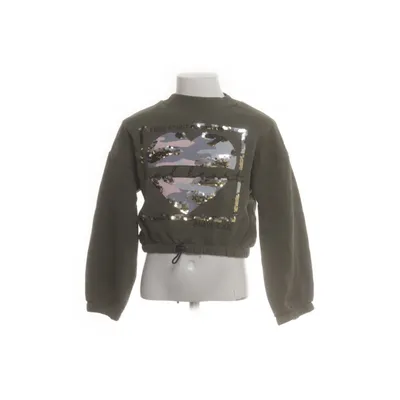 Sweatshirt (Green, Multicolored) from I Love Girlswear Cotton, Polyester