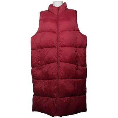 Ydervest (Rød) fra Janina Curved Polyamid, Polyester