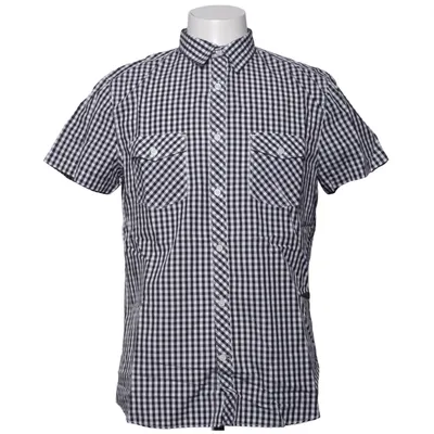 Short sleeve shirt (Black, White) from Blueprint Cotton