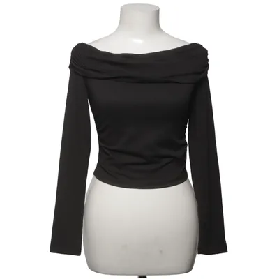 Haut (Noir) de Romwe Élasthane, Polyester