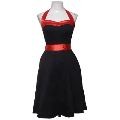 Jurk (Zwart, Rood) van Dress Tells