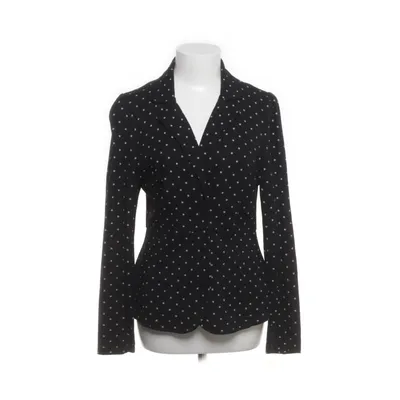 Kavaj (Svart, Vit) från King Louie Elastan, Viskos