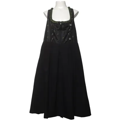 Dirndl (Noir) de Turi Landhaus Coton, Polyamide, Polyester