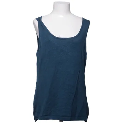 Tank Top (Petrol green) from KUS Linen, Polyamide