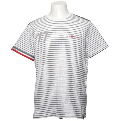 T-shirt (Vit, Svart, Röd) från Sail Racing Bomull