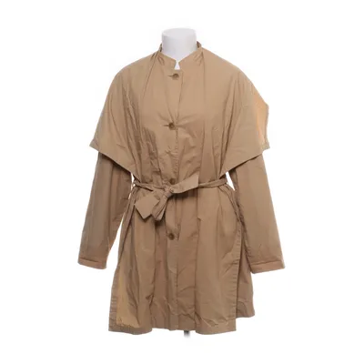 Trenchcoat (Beige) från ANNA-K Bomull, Polyuretan, Viskos