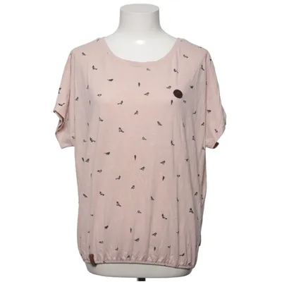 T-shirt (Beige) de Naketano Coton, Polyester