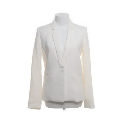 Blazer (Hvid) fra Mango Suit Acetat, Polyester