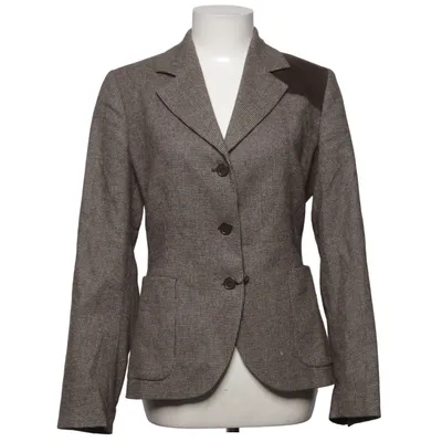Blazer (Brun) fra Boomerang Polyester, Uld