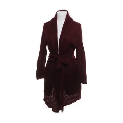 Cardigan (Red) from Frk. Acrylic, Mohair, Wool
