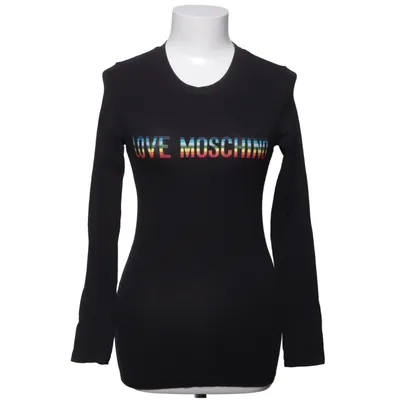 Long sleeve T-shirt (Black) from Love Moschino