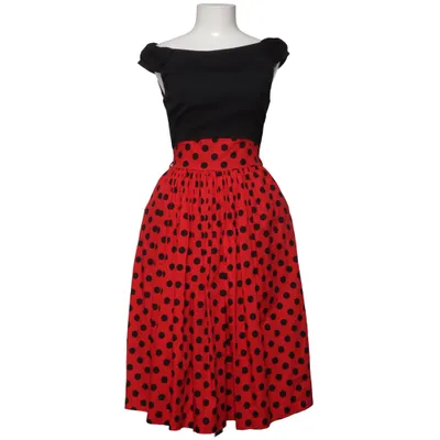 Jurk (Carla) van Lindy Bop Katoen, Elastaan, Polyester, Viscose