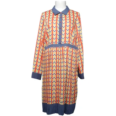 Skjortekjole (Blå, Gul, Rød) fra ModCloth Polyester