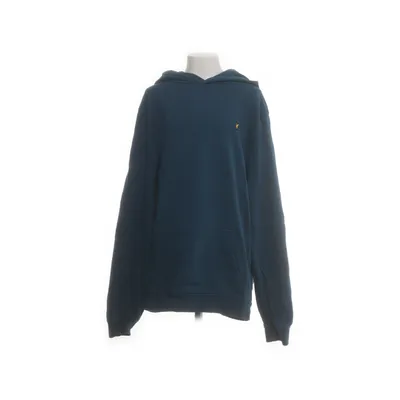 Capuchon sweater (Geel, Groen) van Lyle & Scott Katoen