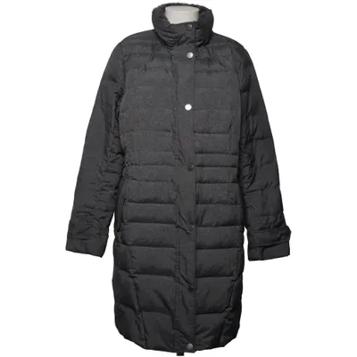 Wintermantel (Grau) von Lands' End Daune, Feder, Polyamid, Polyester