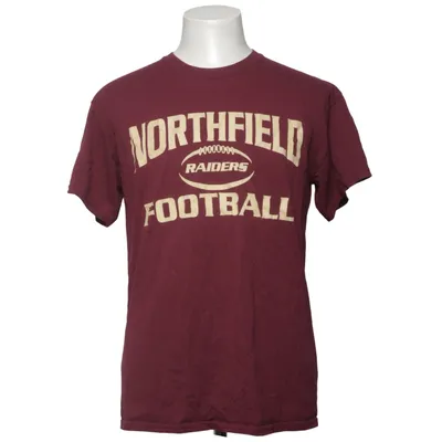 T-shirt (Rouge) de Gildan Coton, Polyester